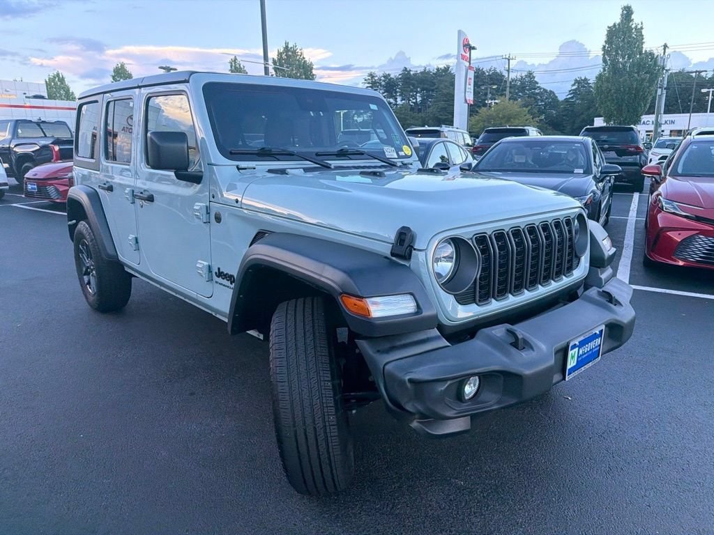 Used 2024 Jeep Wrangler Sport S Sport Utility