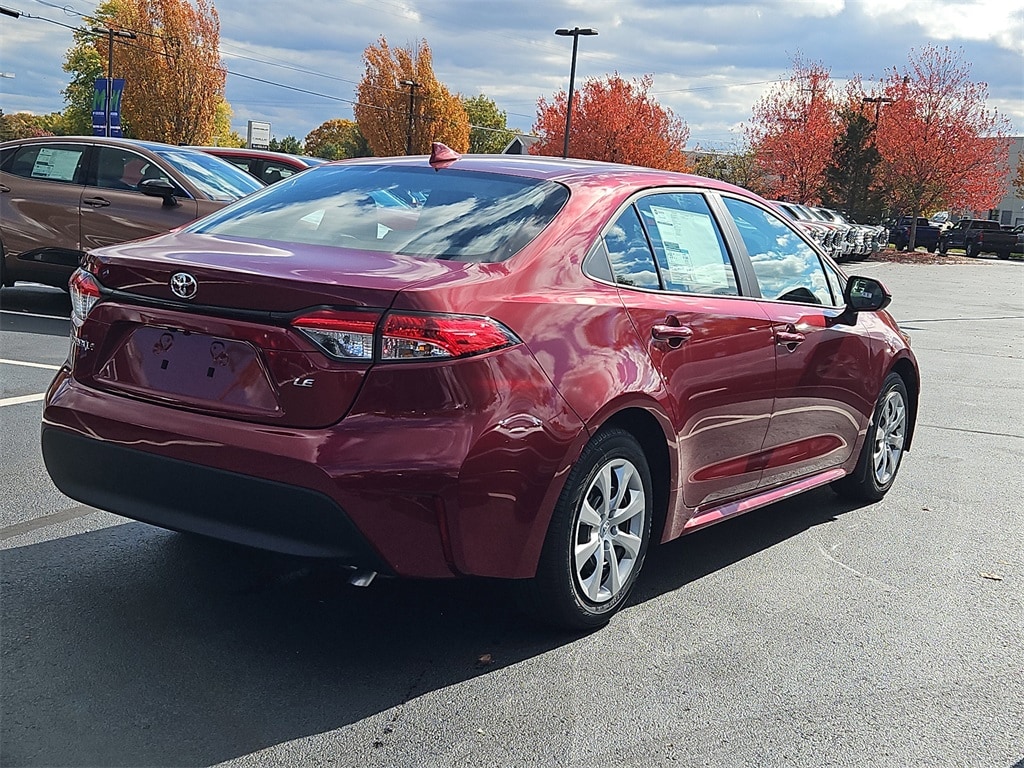 New 2026 Toyota Corolla LE Sedan