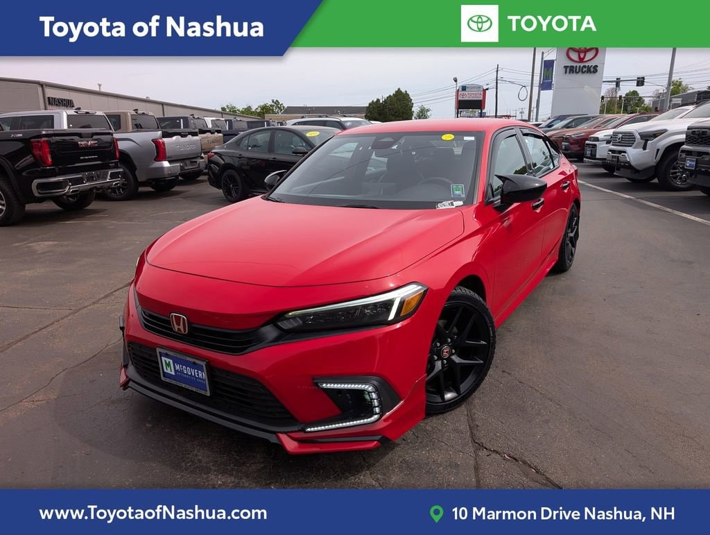 Used 2022 Honda Civic Sport Sedan