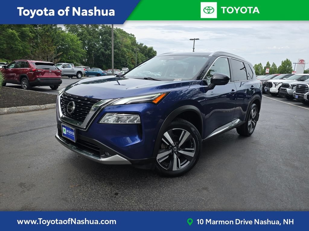 Used 2021 Nissan Rogue Platinum Sport Utility