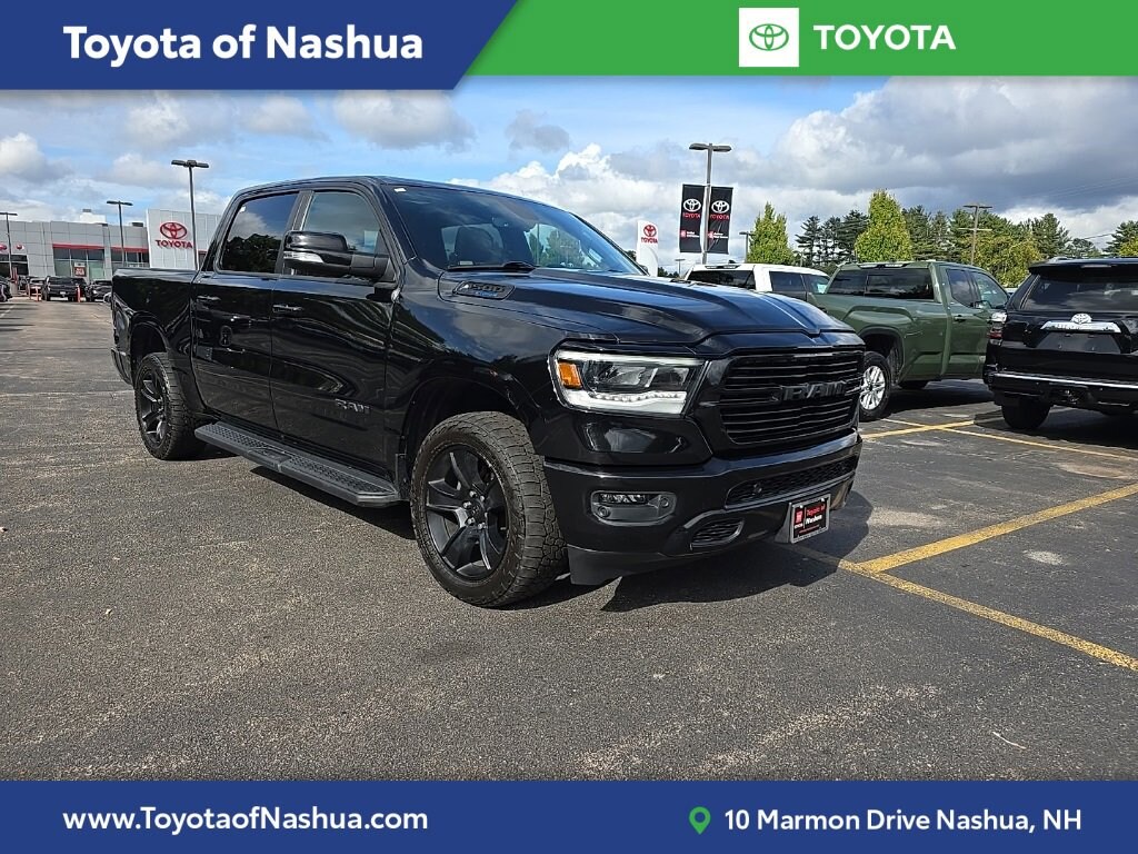 Used 2021 Ram 1500 For Sale at Toyota Of Nashua VIN 1C6SRFFTXMN509841