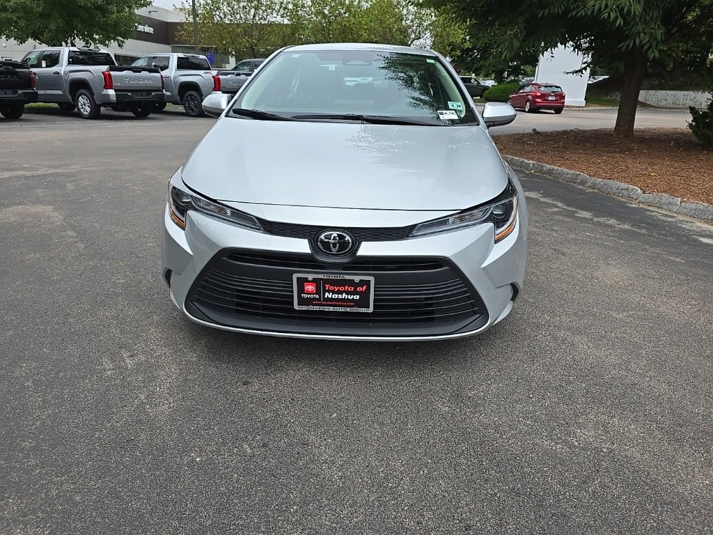 Certified 2023 Toyota Corolla LE with VIN 5YFB4MDE1PP049718 for sale in Shrewsbury, MA