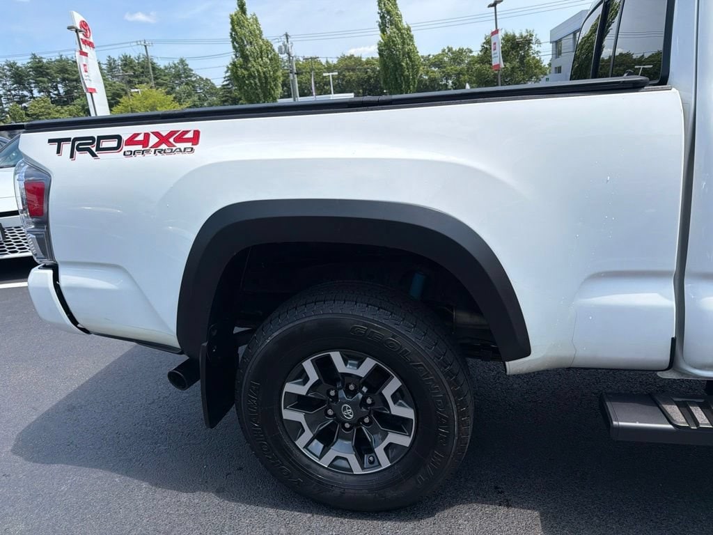 Certified 2021 Toyota Tacoma TRD Off-Road Truck
