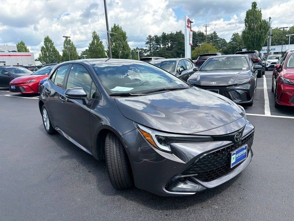 Certified 2023 Toyota Corolla Hatchback SE Hatchback