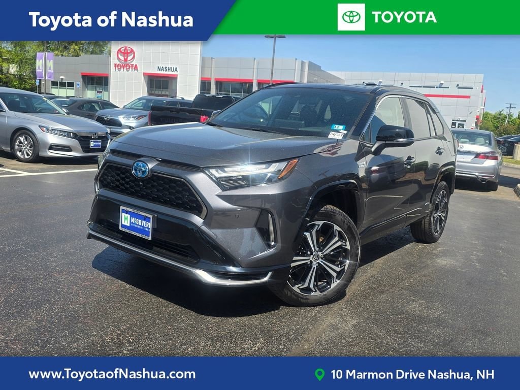 2023 Toyota RAV4 Prime Sport Utility 