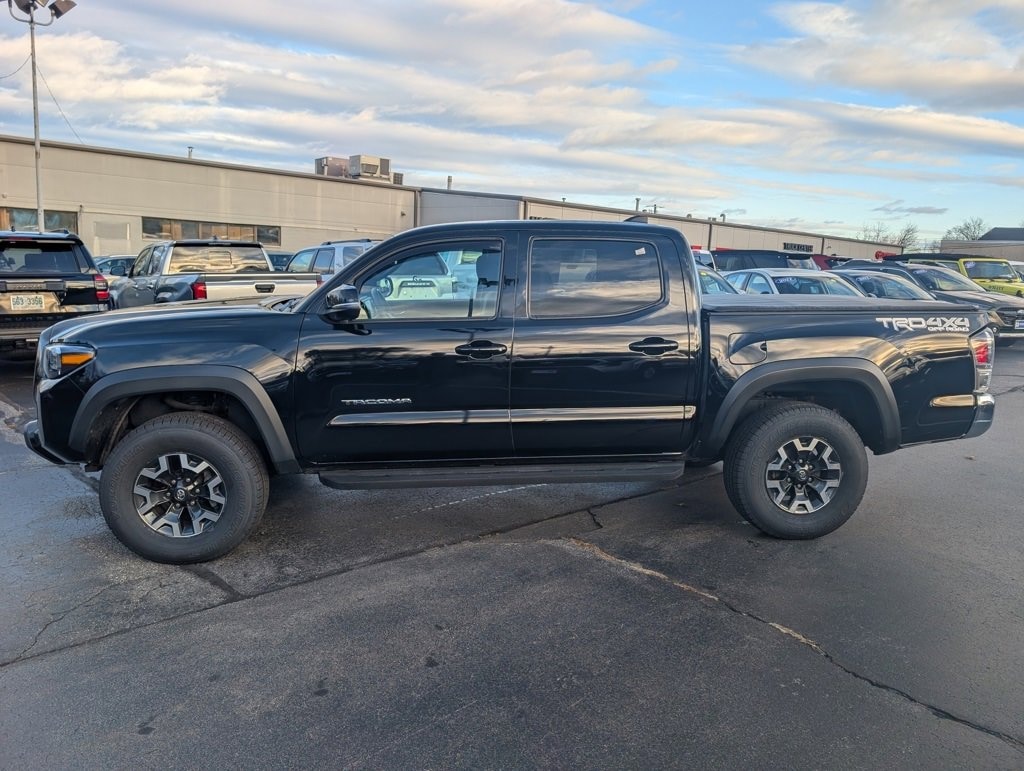 Certified 2023 Toyota Tacoma TRD Off-Road Truck