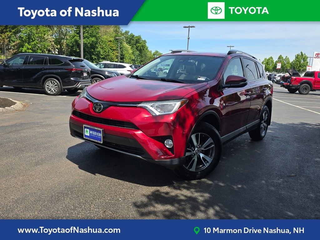 2018 Toyota RAV4 XLE AWD's photo