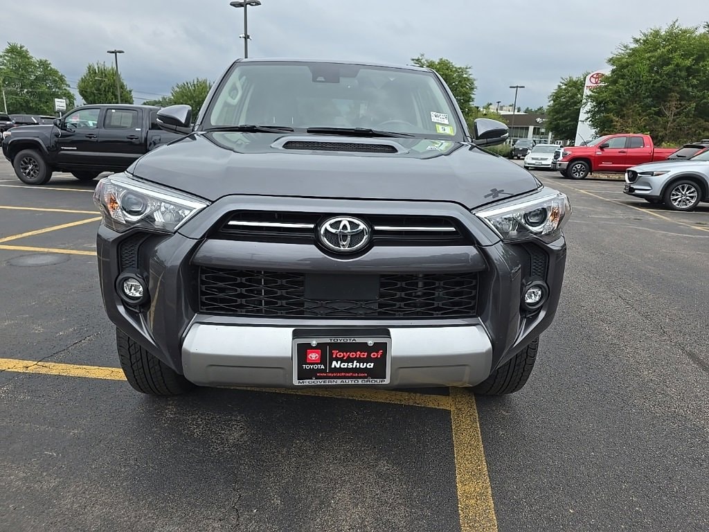 Certified 2021 Toyota 4Runner TRD Off-Road Premium with VIN JTERU5JR0M5946237 for sale in Nashua, NH