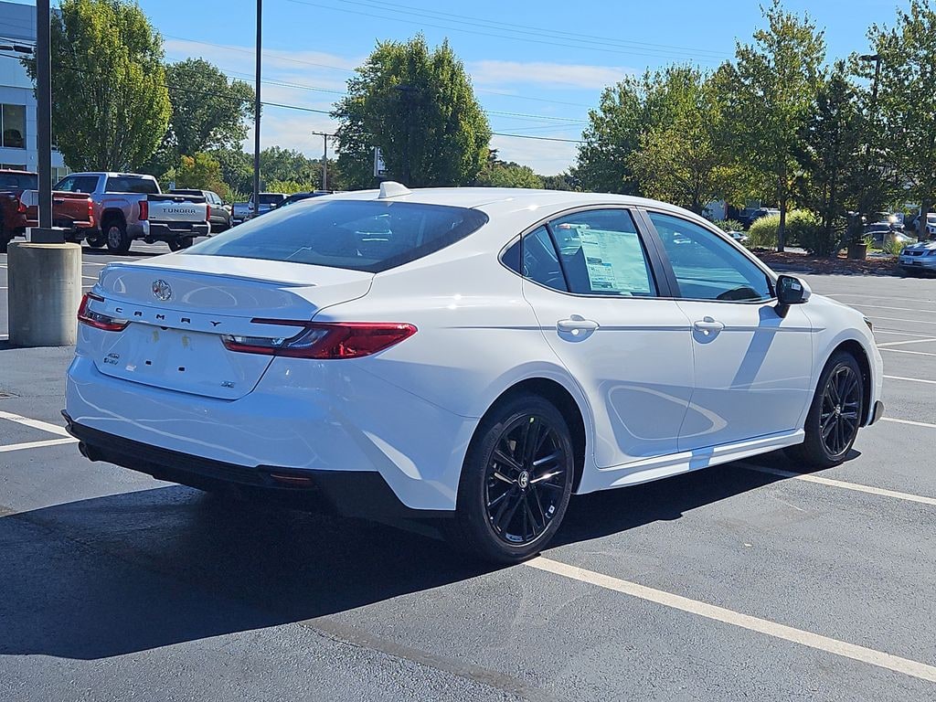 New 2026 Toyota Camry SE Sedan