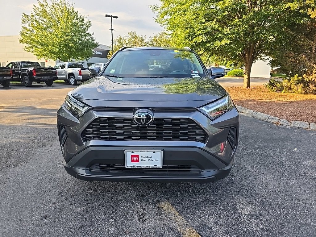 Certified 2024 Toyota RAV4 XLE with VIN 2T3P1RFV4RC437108 for sale in Nashua, NH