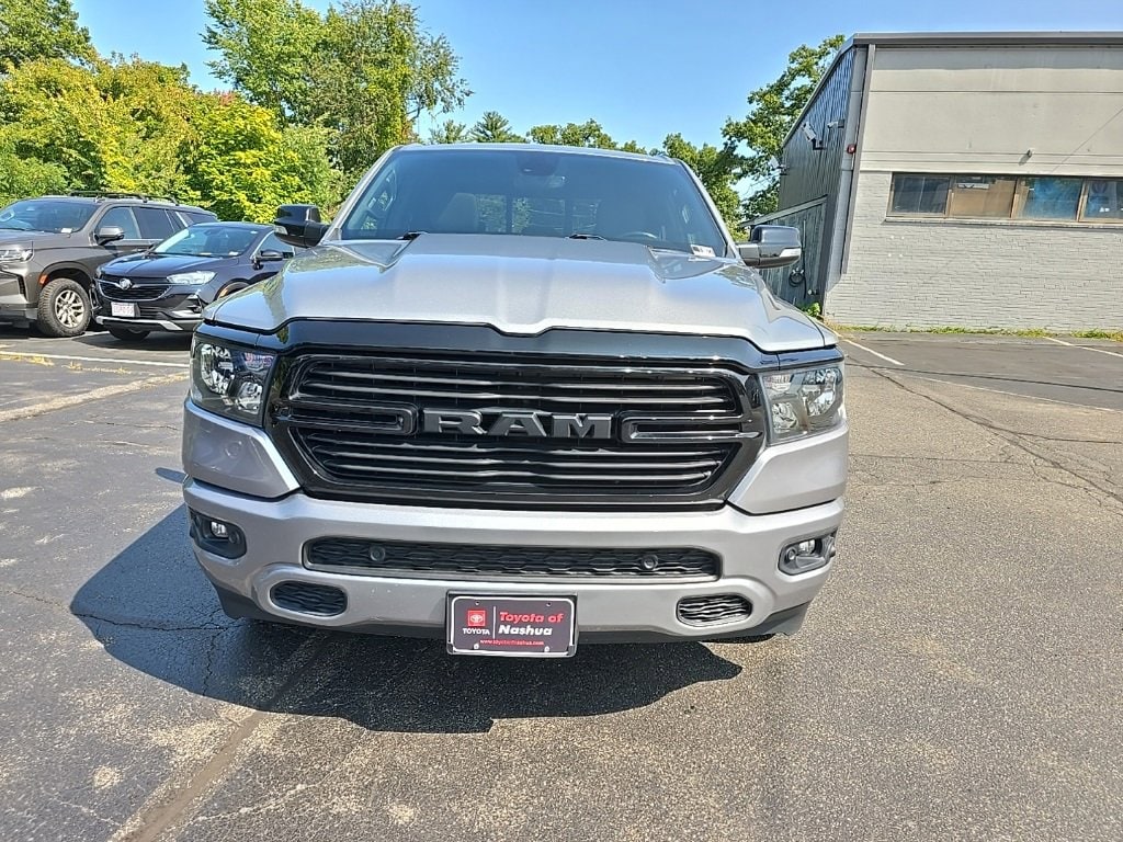 Used 2021 RAM Ram 1500 Pickup Big Horn/Lone Star with VIN 1C6SRFBT9MN791024 for sale in Nashua, NH