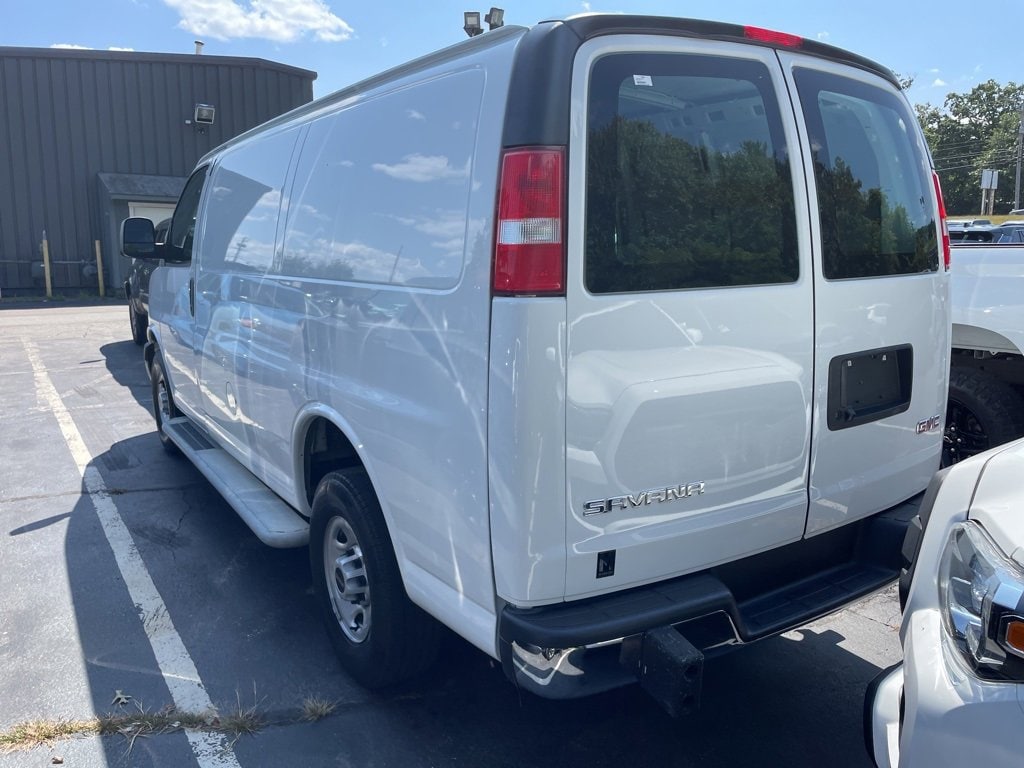 Used 2022 GMC Savana Cargo Work Van with VIN 1GTW7AFP3N1176106 for sale in Nashua, NH