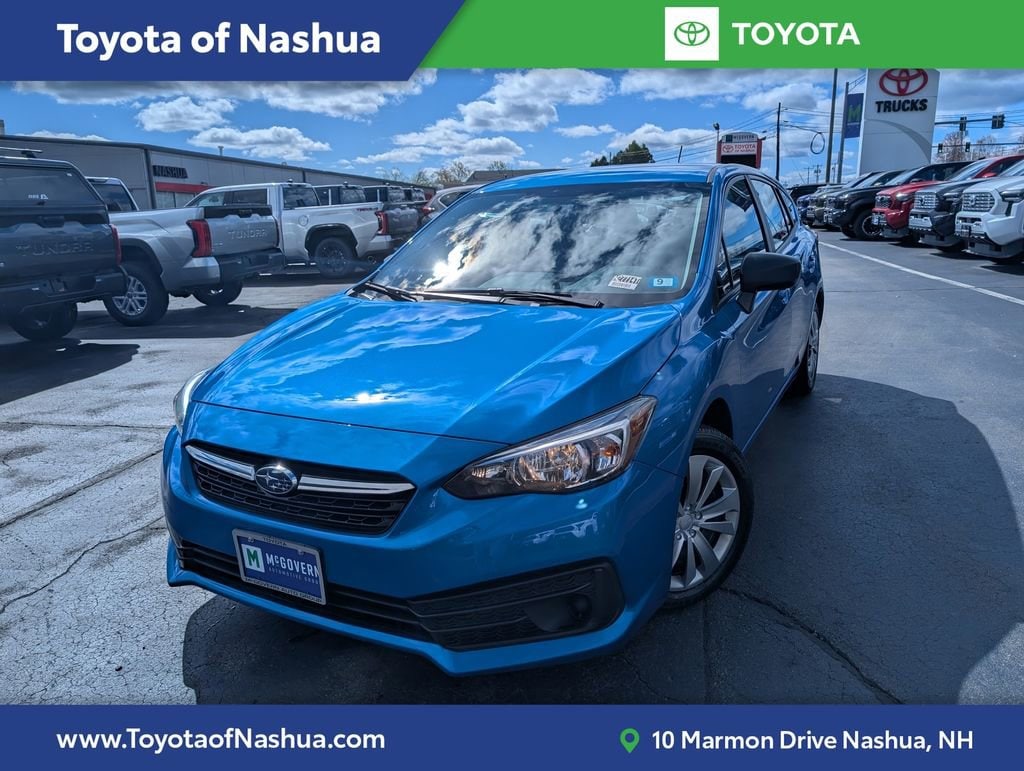 2021 Subaru Impreza Base