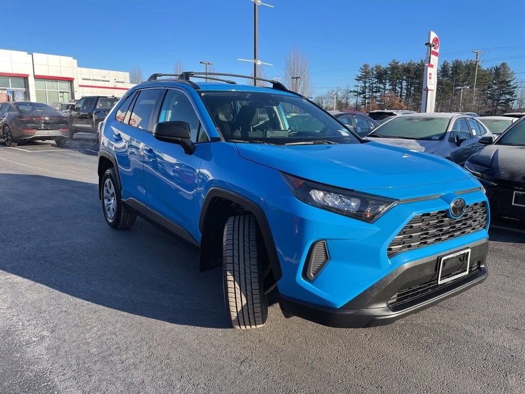Certified 2021 Toyota RAV4 LE Sport Utility