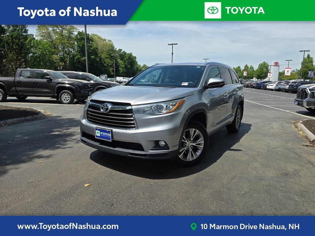 2015 Toyota Highlander XLE 4x4 V6's photo