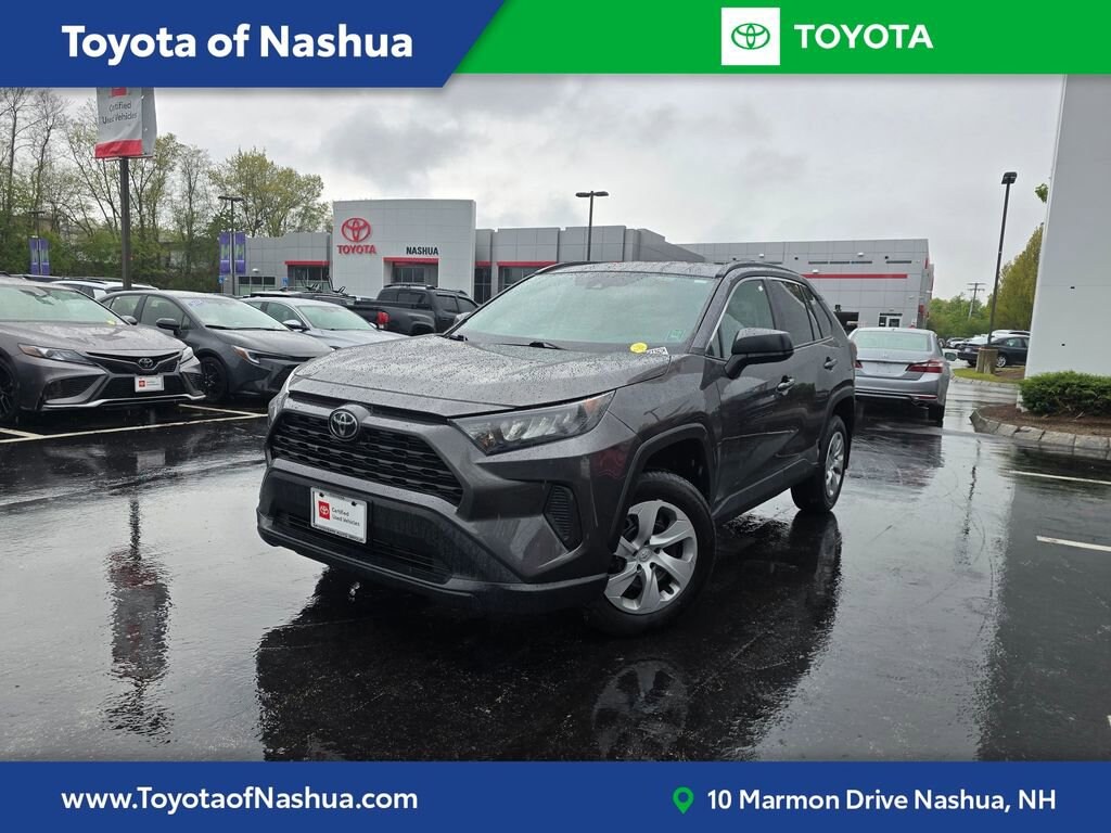 Certified 2020 Toyota RAV4 LE Sport Utility