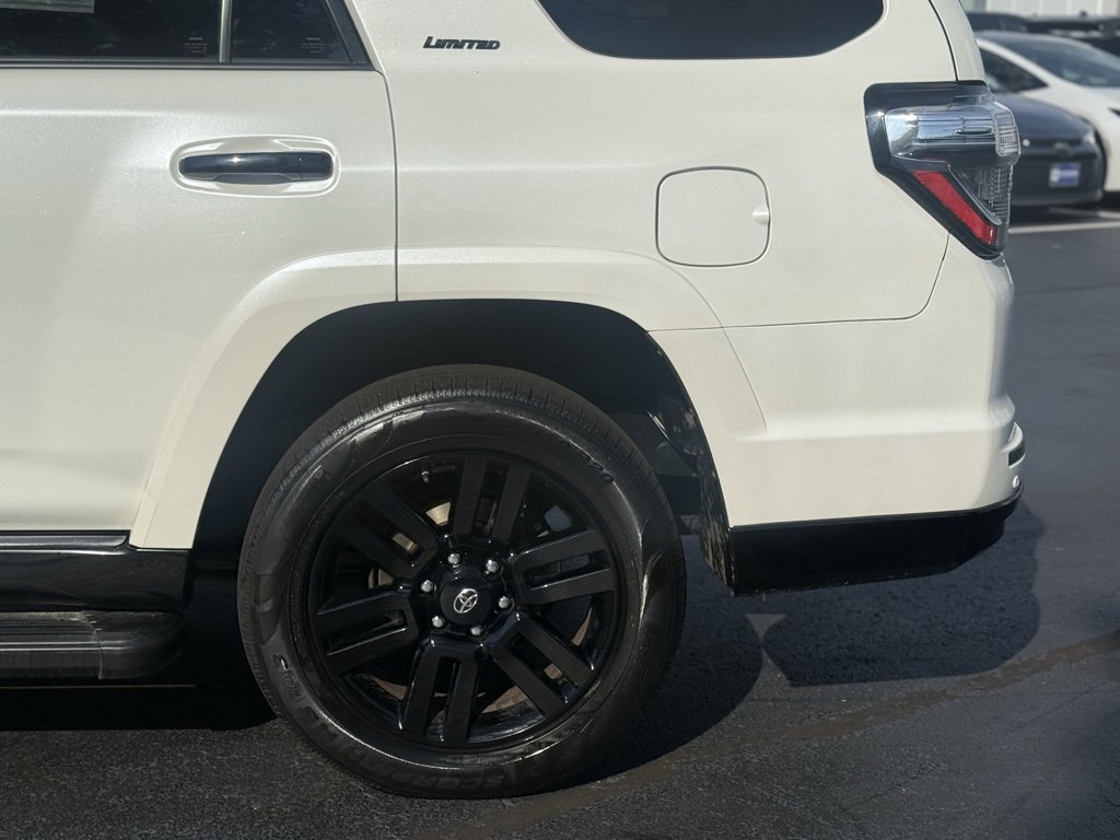 2021 Toyota 4Runner Nightshade Edition photo 4