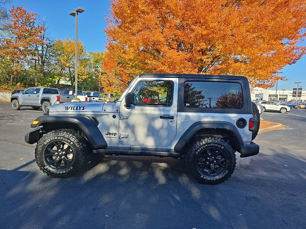 Used 2022 Jeep Wrangler Willys Sport Utility