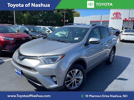 2017 Toyota RAV4 Hybrid XLE Sport Utility