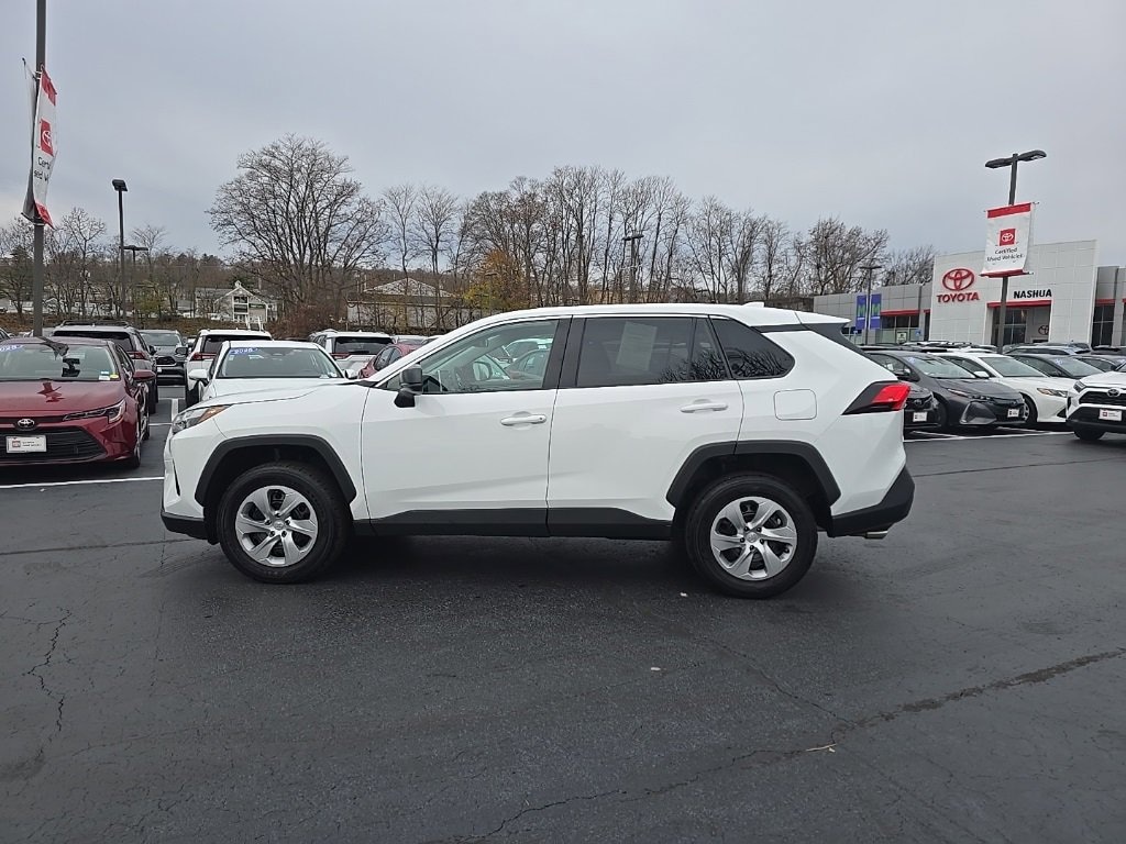 Certified 2023 Toyota RAV4 LE Sport Utility