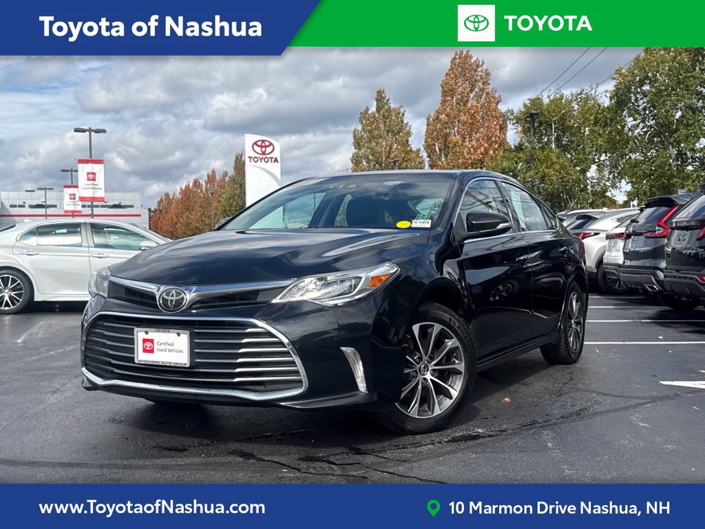 2018 Toyota Avalon XLE Premium