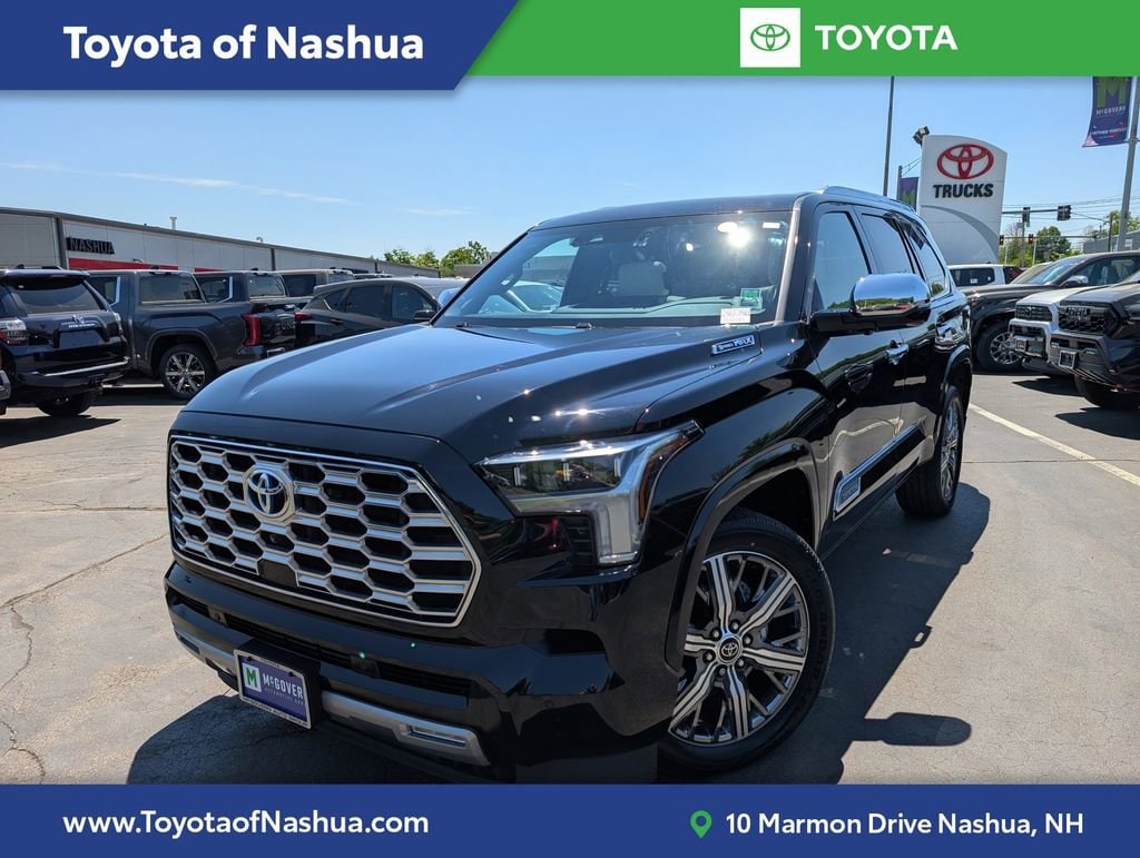 Used 2023 Toyota Sequoia Capstone Sport Utility