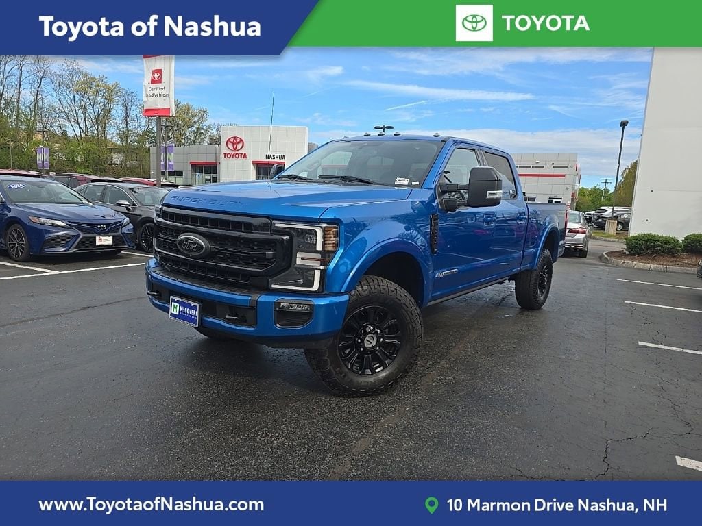 2020 Ford F-350 Lariat 4x4 Crew Cab 6-1/2' Box SRW's photo