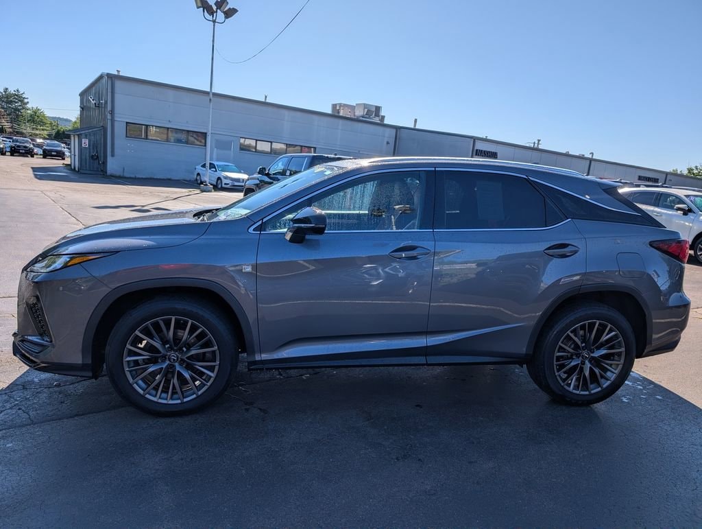 Used 2021 Lexus RX 350 F Sport Sport Utility