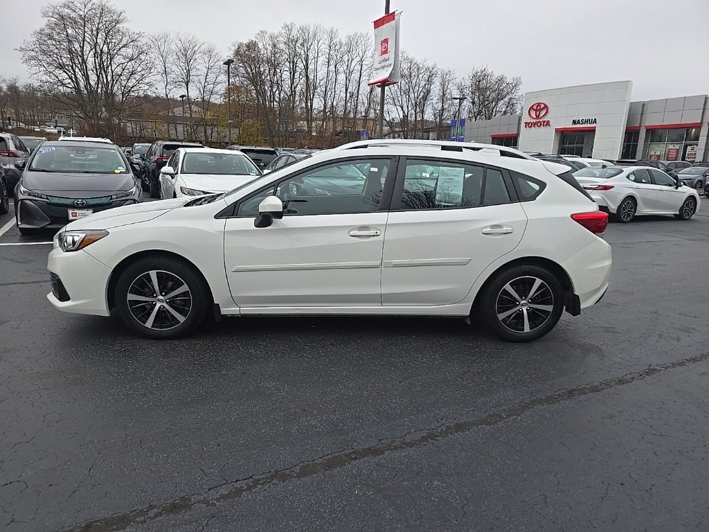 Used 2022 Subaru Impreza Premium Hatchback