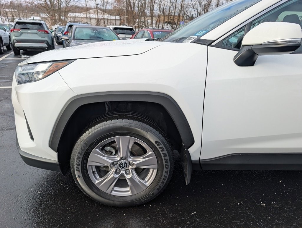 Used 2022 Toyota RAV4 XLE Sport Utility