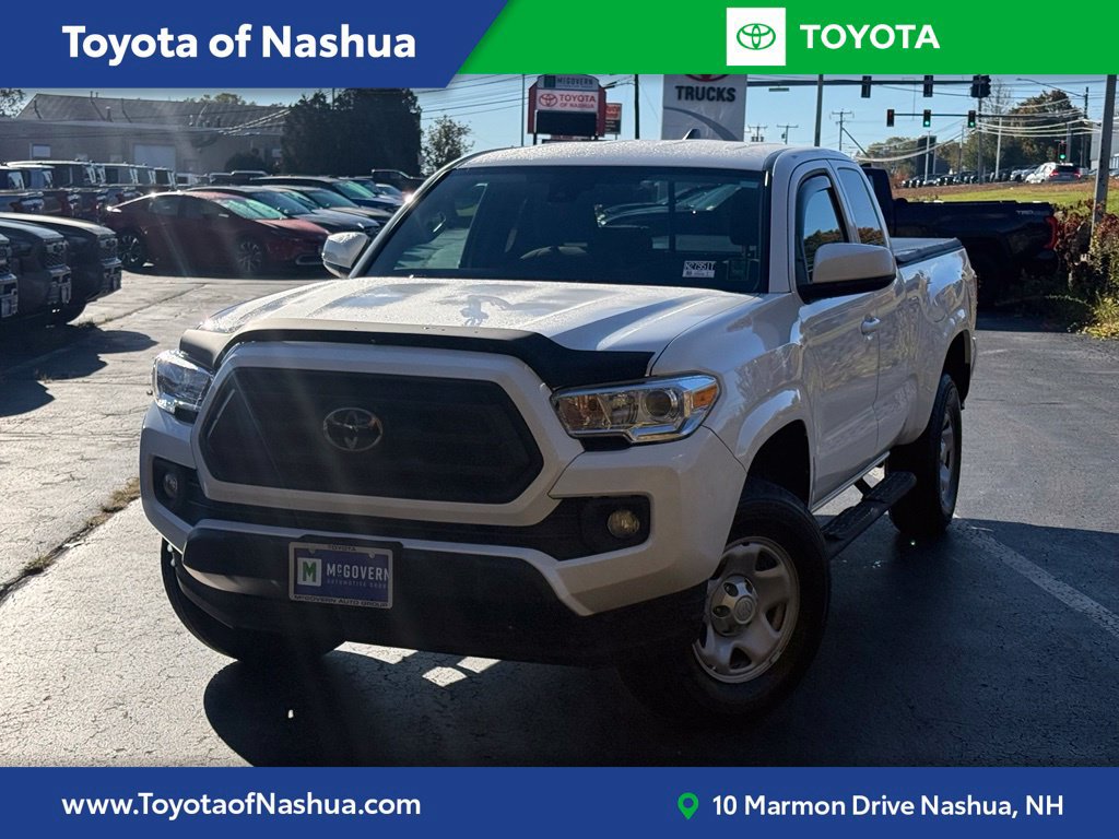 Certified 2023 Toyota Tacoma SR Truck