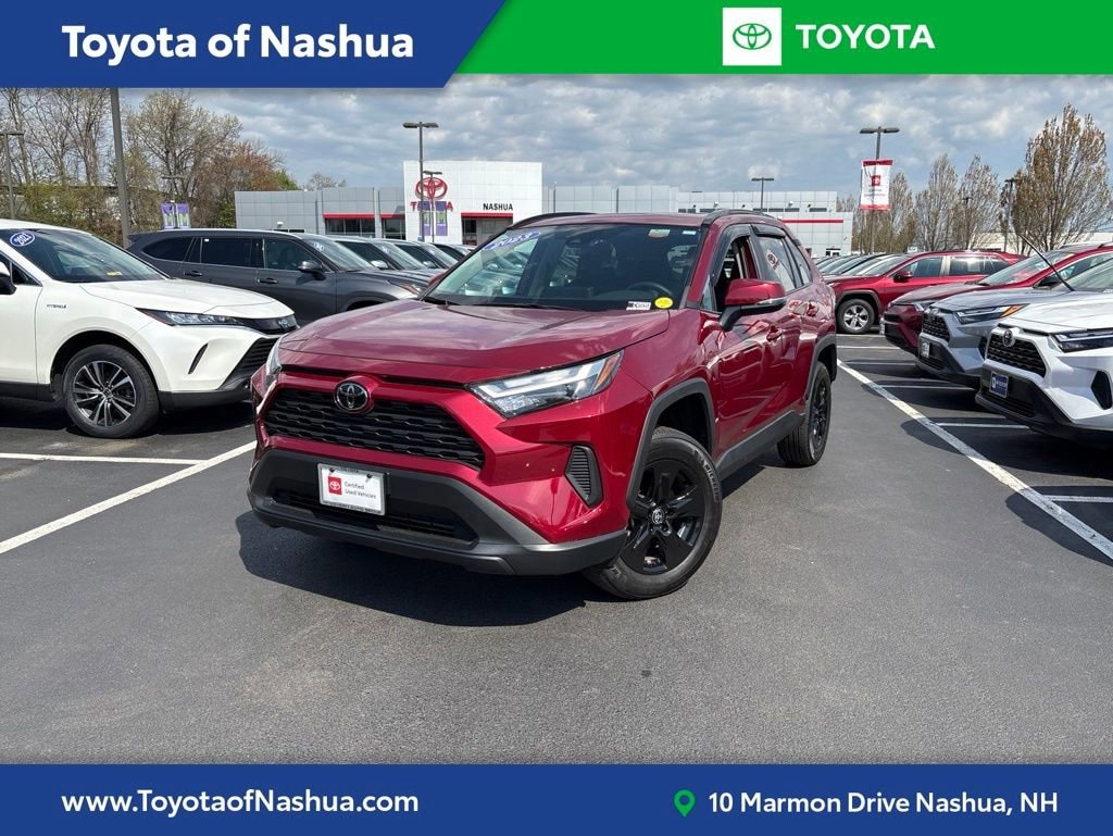 Certified 2023 Toyota RAV4 XLE Sport Utility