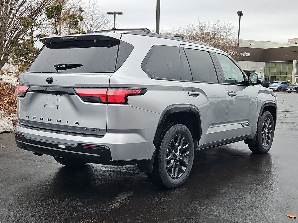 New 2026 Toyota Sequoia Platinum SUV