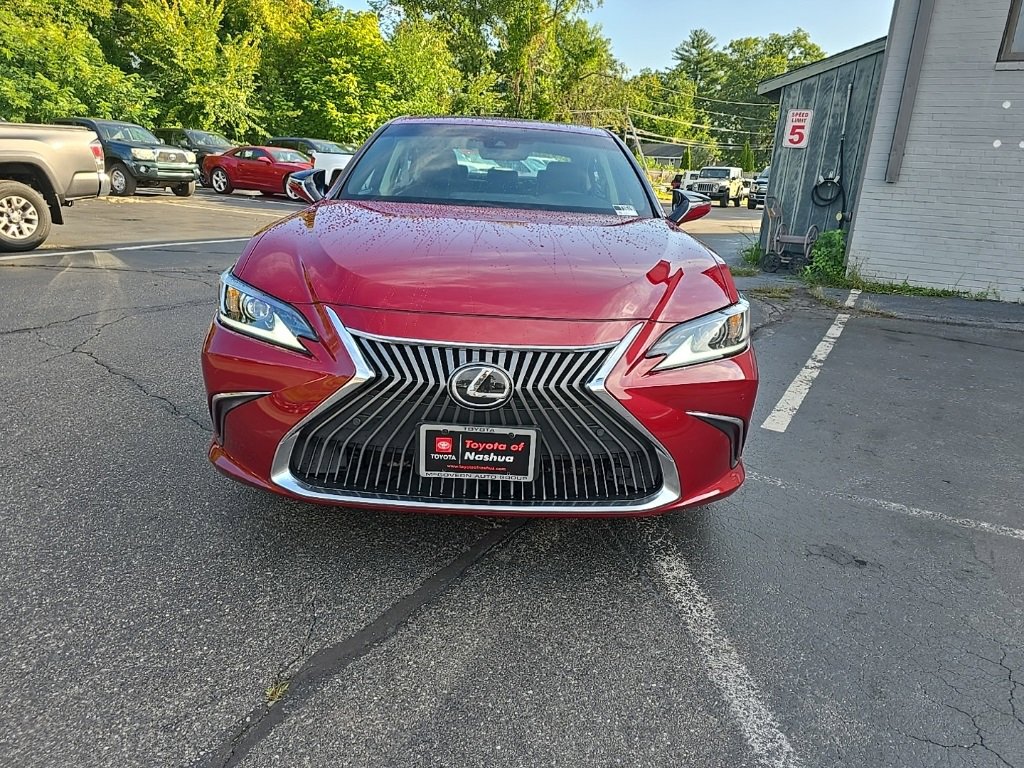 Used 2021 Lexus ES 350 with VIN 58ADZ1B17MU107648 for sale in Nashua, NH