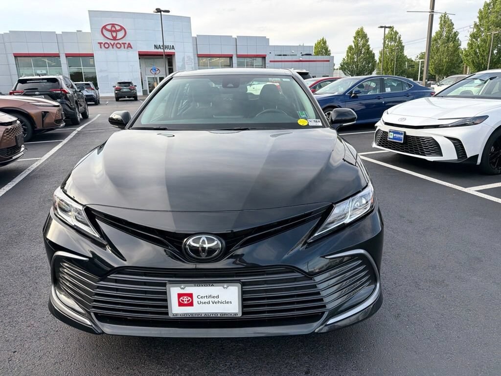 Certified 2024 Toyota Camry LE Sedan