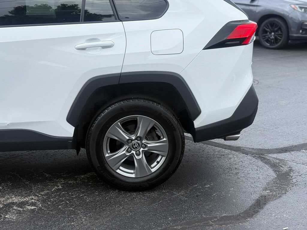 Used 2023 Toyota RAV4 XLE Sport Utility