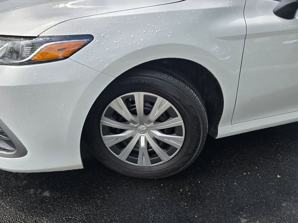 Certified 2024 Toyota Camry Hybrid LE Sedan