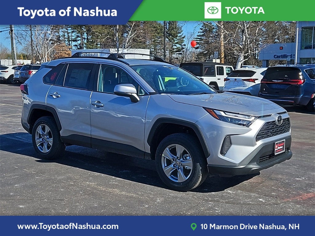 New 2025 Toyota RAV4 XLE SUV