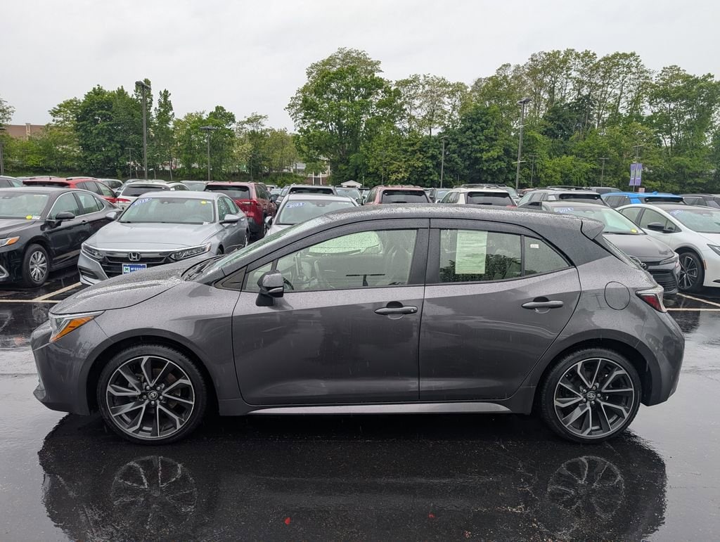 Certified 2022 Toyota Corolla Hatchback XSE Hatchback