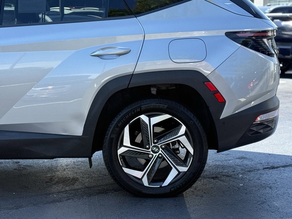 Used 2022 Hyundai Tucson Limited Sport Utility