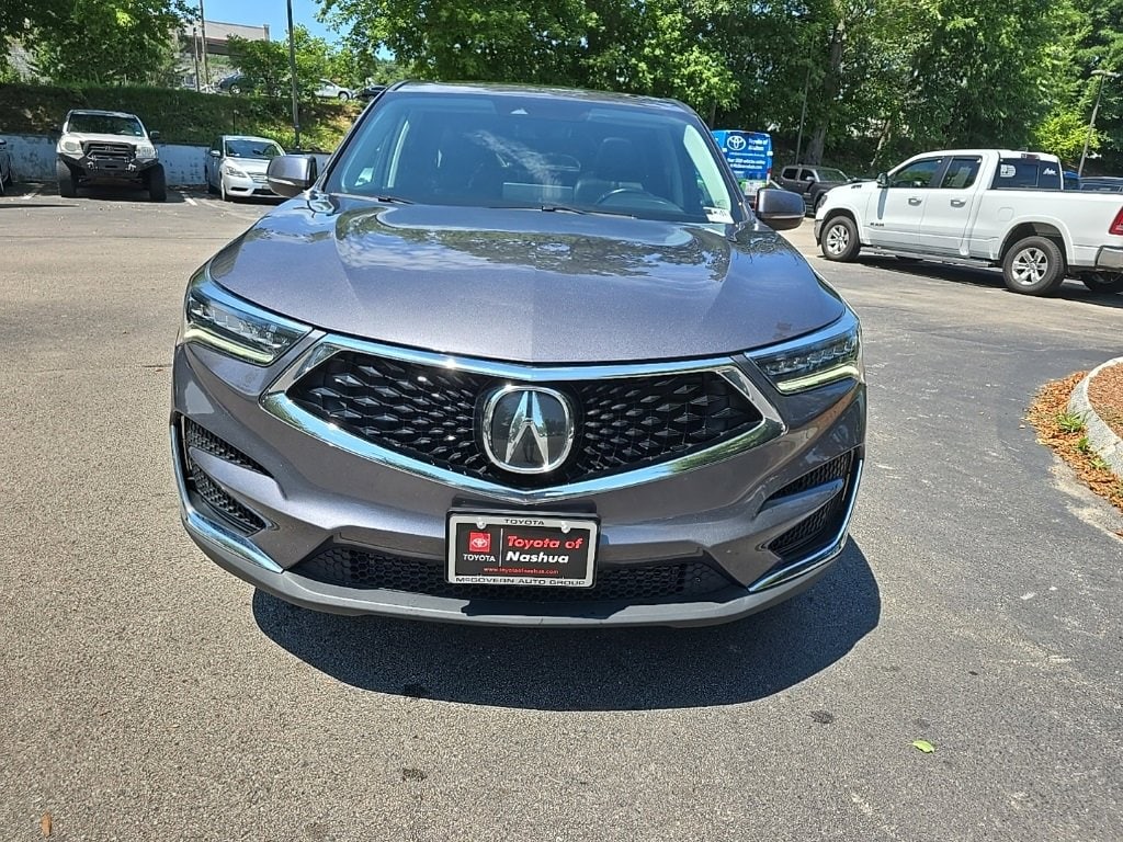 Used 2021 Acura RDX Technology Package with VIN 5J8TC2H56ML011414 for sale in Nashua, NH