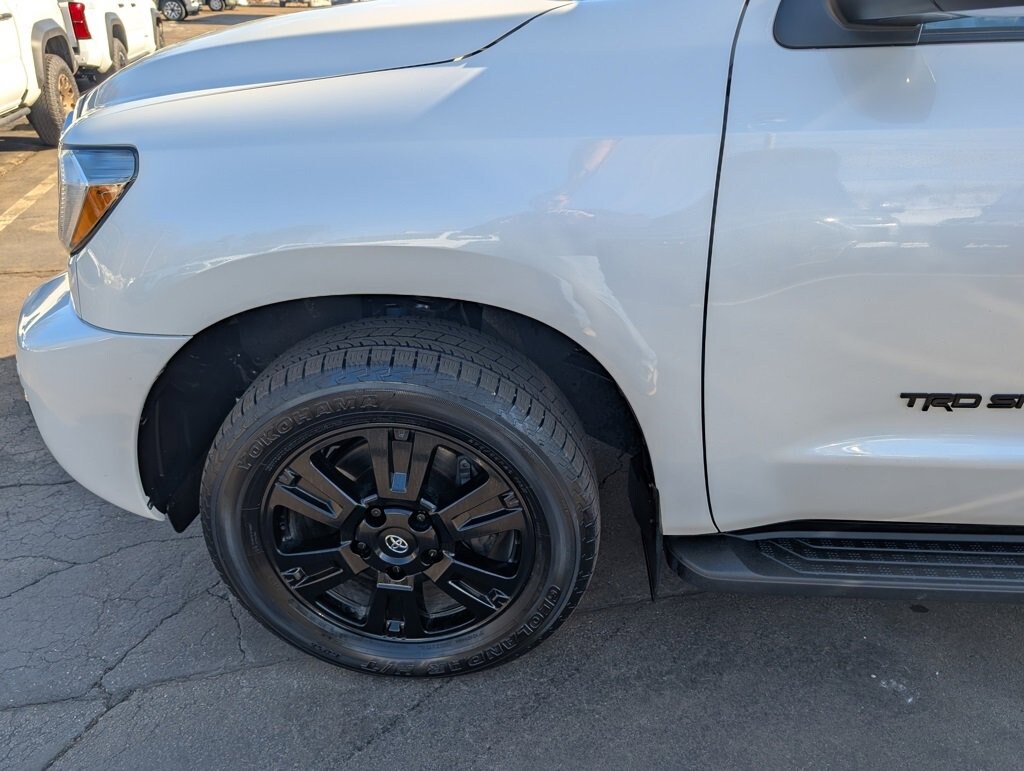 Certified 2022 Toyota Sequoia TRD Sport Sport Utility