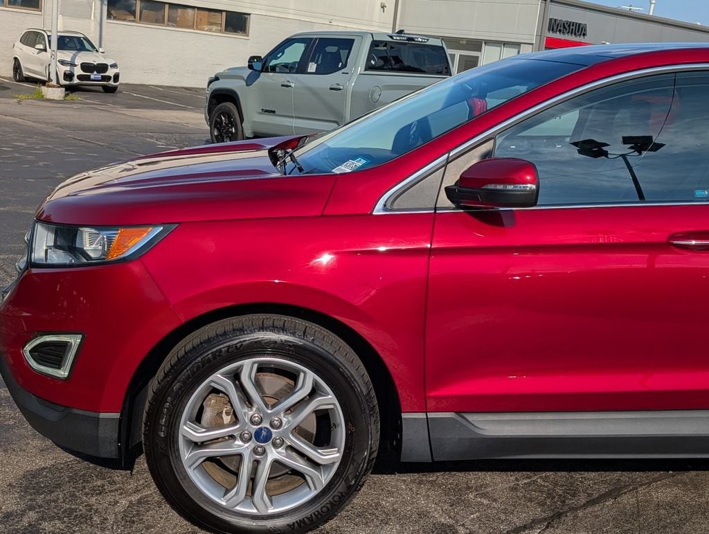 Used 2018 Ford Edge Titanium Sport Utility