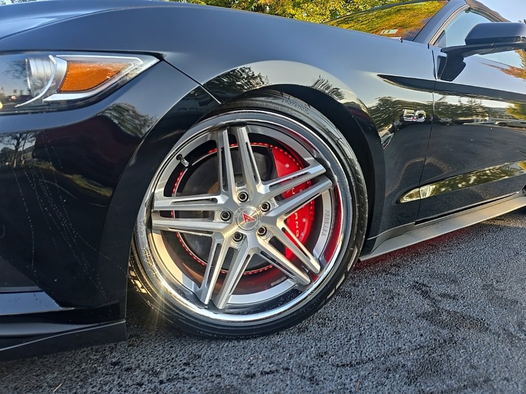 2015 Ford Mustang GT Premium Convertible photo 2