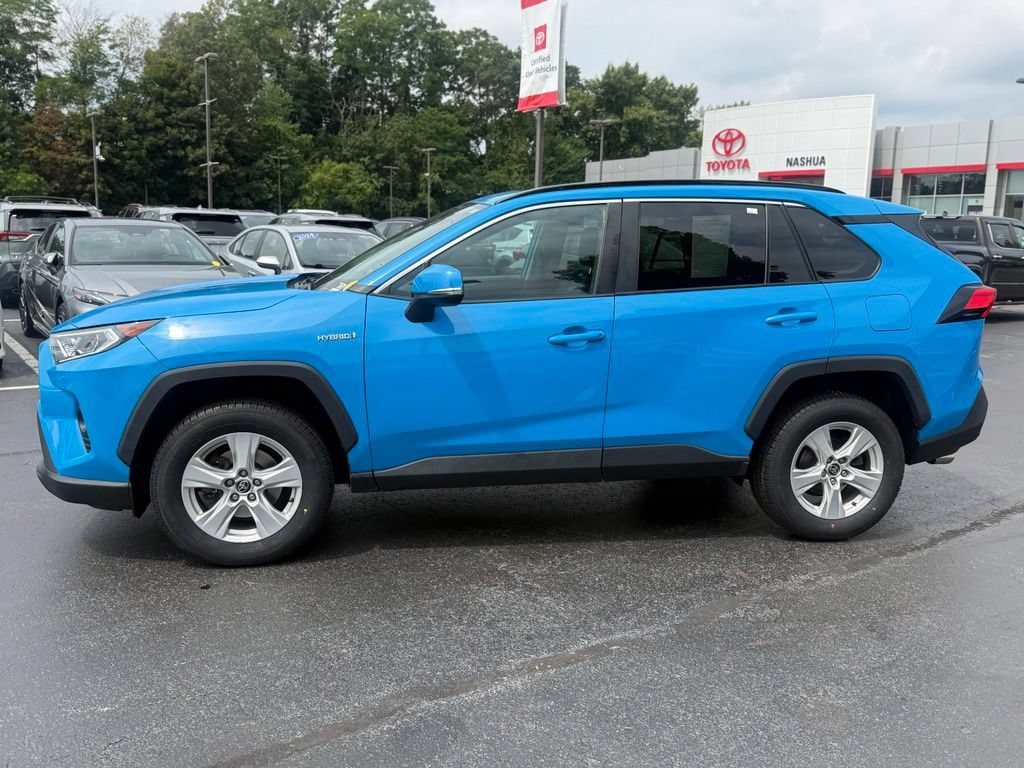 Certified 2021 Toyota RAV4 Hybrid XLE Sport Utility