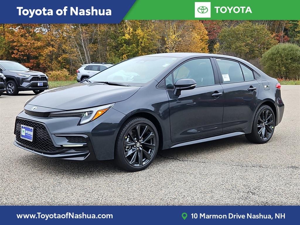 New 2026 Toyota Corolla SE Sedan