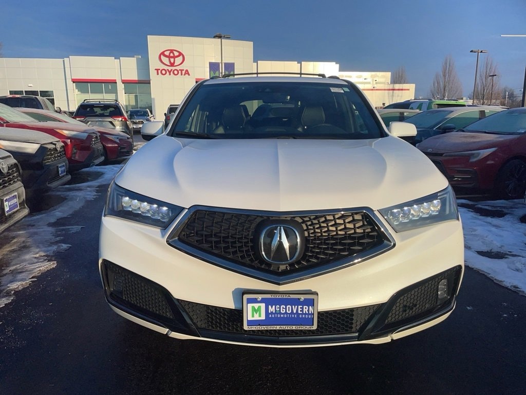 Used 2020 Acura MDX Technology & A-Spec Packages Sport Utility
