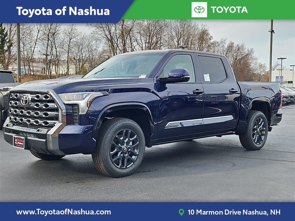 New 2026 Toyota Tundra Platinum Truck CrewMax