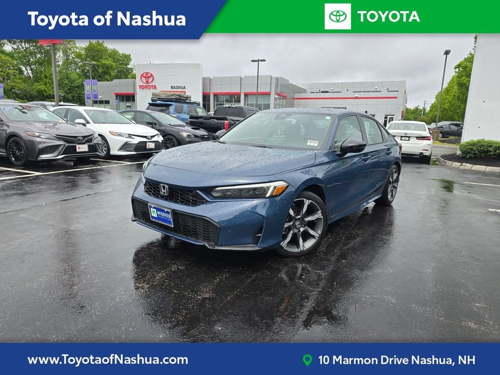 2026 Honda Civic Sport Touring Hybrid CVT's photo