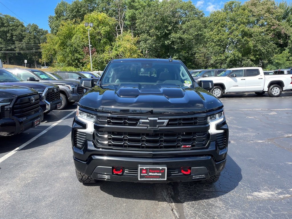 Used 2023 Chevrolet Silverado 1500 LT Trail Boss with VIN 3GCUDFED8PG240536 for sale in Nashua, NH